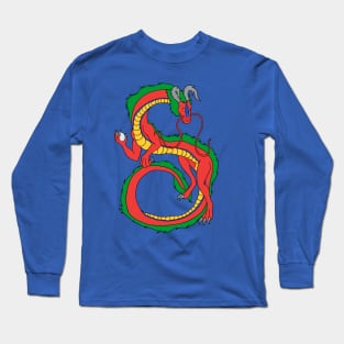 Eastern Dragon Long Sleeve T-Shirt